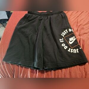 Nike Black Kids Shorts